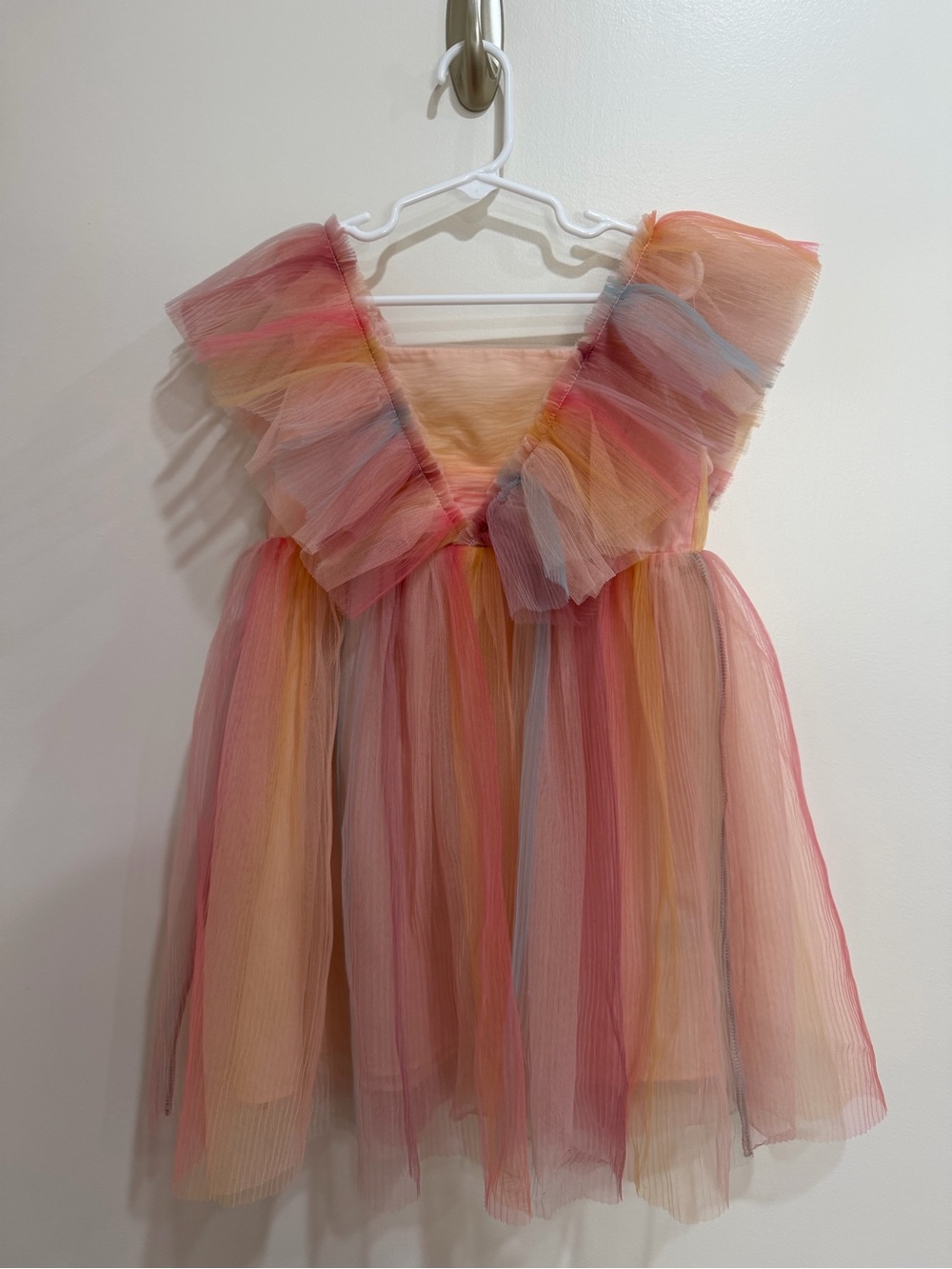 H&M Layered Tulle Dress